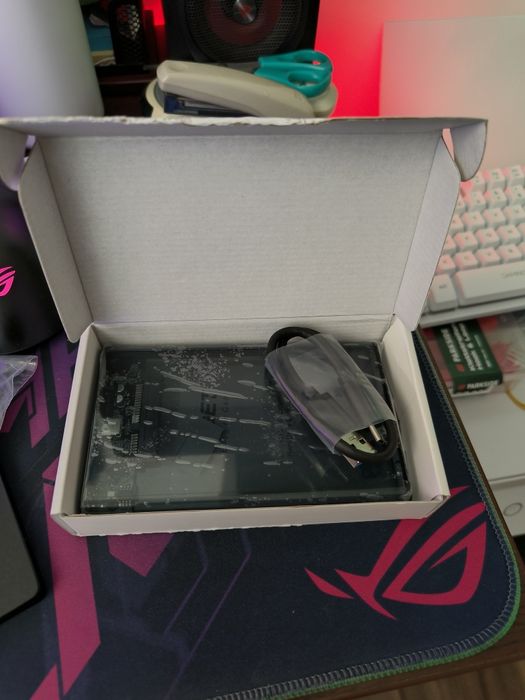 Rack SSD/HDD 2.5', usb C