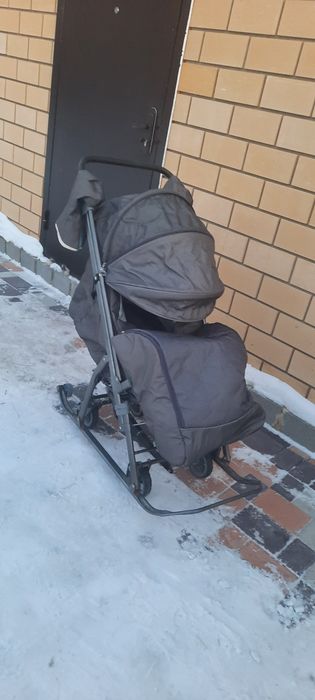 Продам санки-коляска.