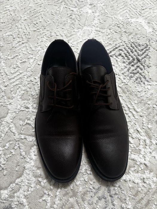 Туфли коричневые