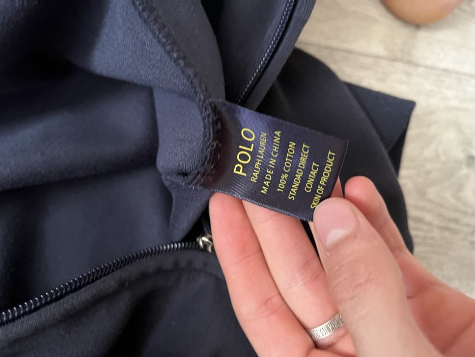 Polo ralph louren zip
