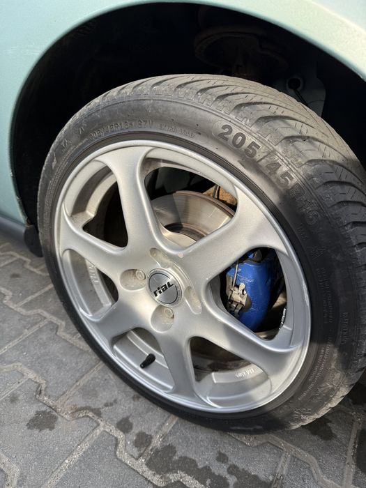 Jante R16 4x108 cu cauciucuri noi