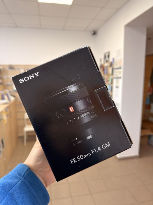 Sony 50mm F1.4 GM Obiectiv foto Sony FE
