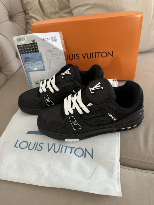 Adidasi lois vuitton trainer, track