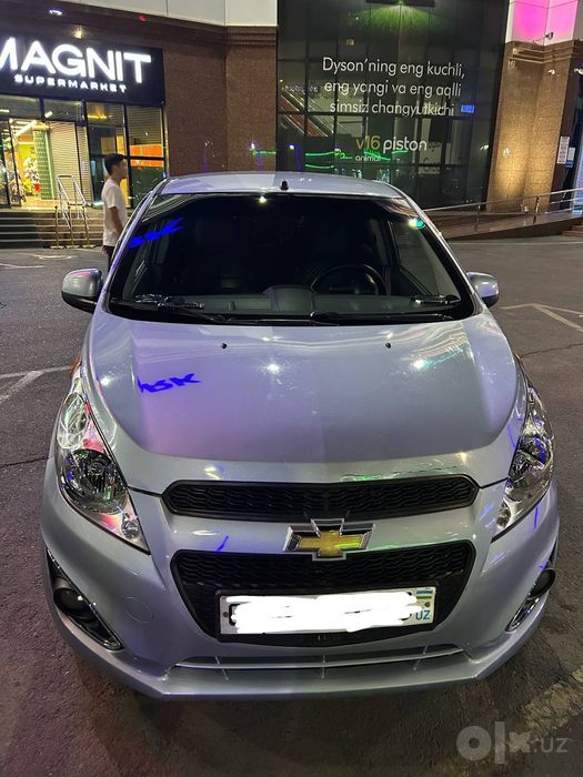 Chevrolet spark 1 позиция