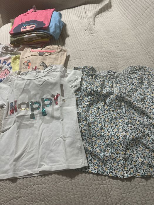 Тениски 140 ръст момиче