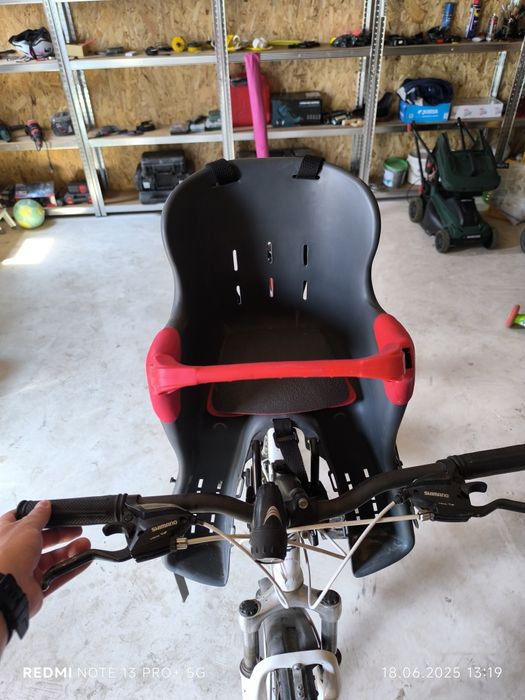 Scaun copil pentru bicicleta fata