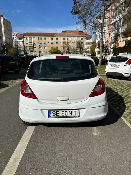 Opel Corsa D 1.3 CDTI Diesel 2009 Consum mic Ideală începători