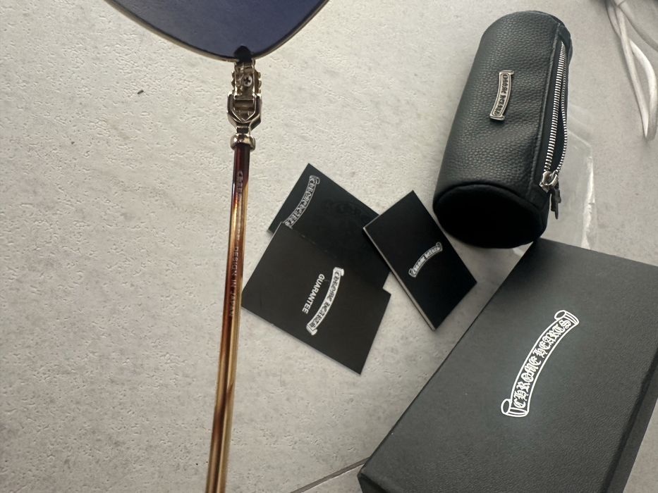 Чисто нови очила Chrome hearts