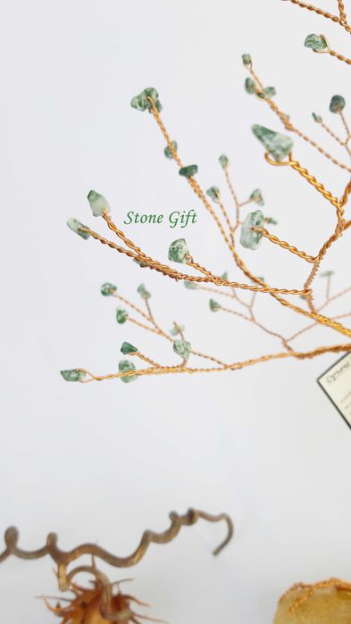 Дръвче Ахат, Подарък за Сватба, Подарък Имен ден, Подарък Рожден Ден