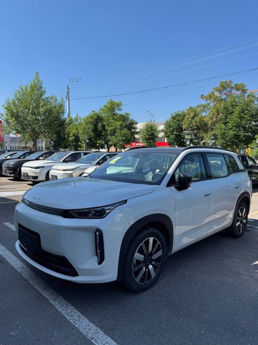 Gac ion I60 gibrid 1210 km zapas xod