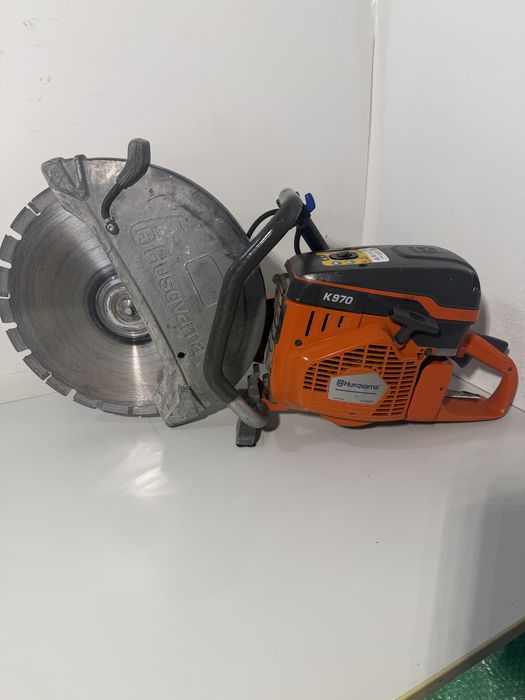 Husqvarna K 970 disc 400 drujba taiat beton
