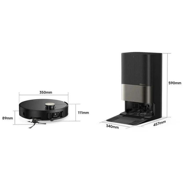 Робот-пылесос  Dreame X50 Ultra Complete Robot Vacuum Cleaner