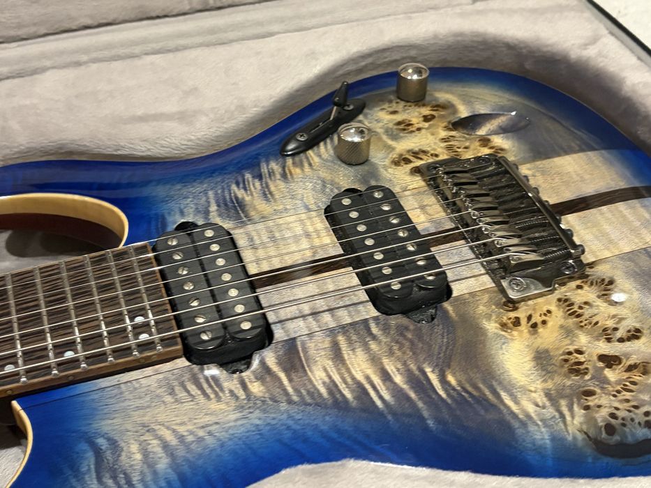 Ibanez S1027PBF Premium - 7 струнна китара