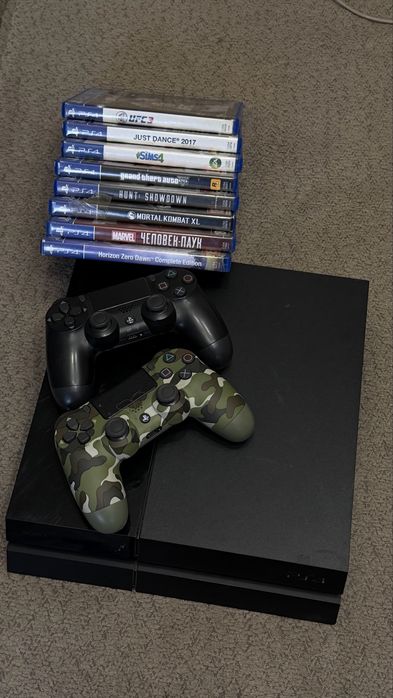продам playstation 4 - 1tb