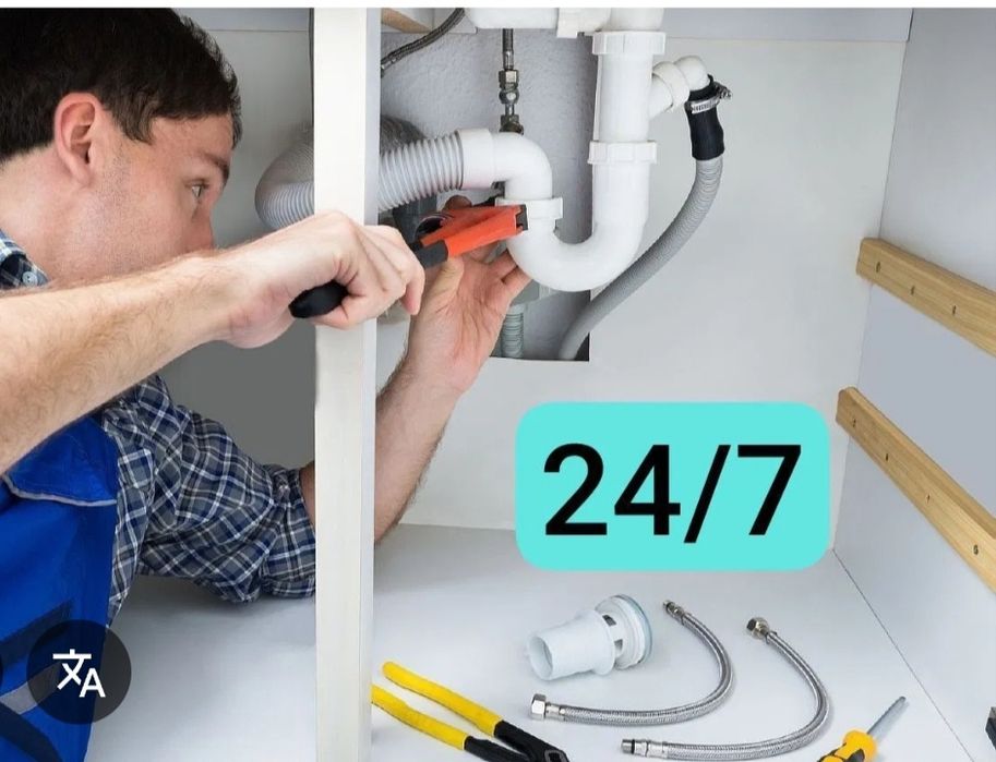 Santexnik xizmti 24/7 Toshkent Сантехника хизмати