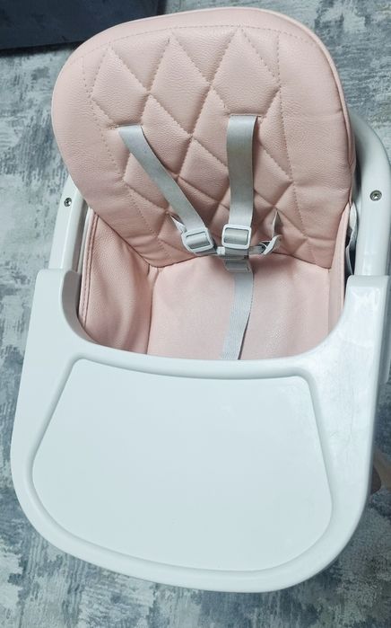 Scaun de masa 2 in 1 copii de la 6 luni