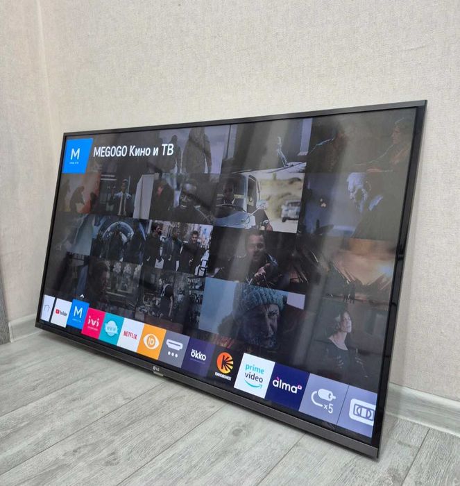 125CM LG CMAPT TB  вайфай интернет