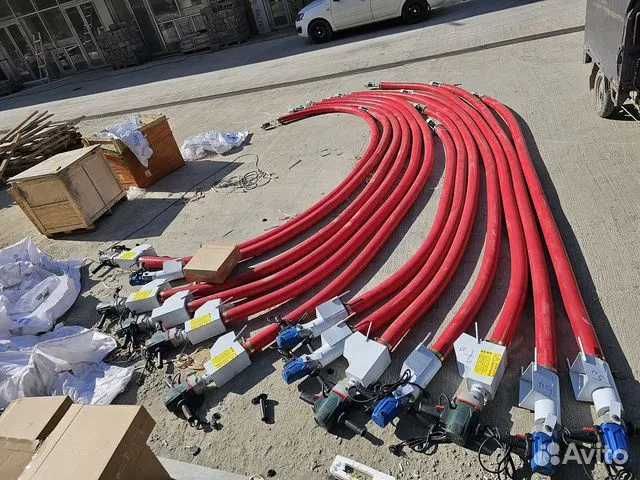 В Продаже Шнеки для Транспортировки сыпучего! 6/10/20 метровые!!!