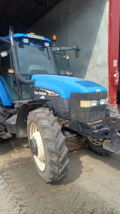 Vind tractor new hollant