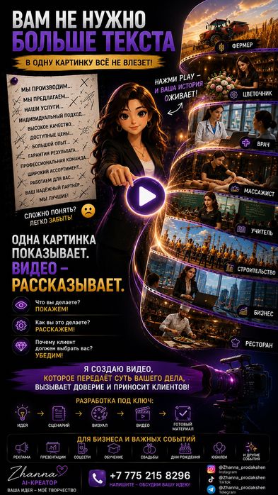 Ваша идея — мое творчество!