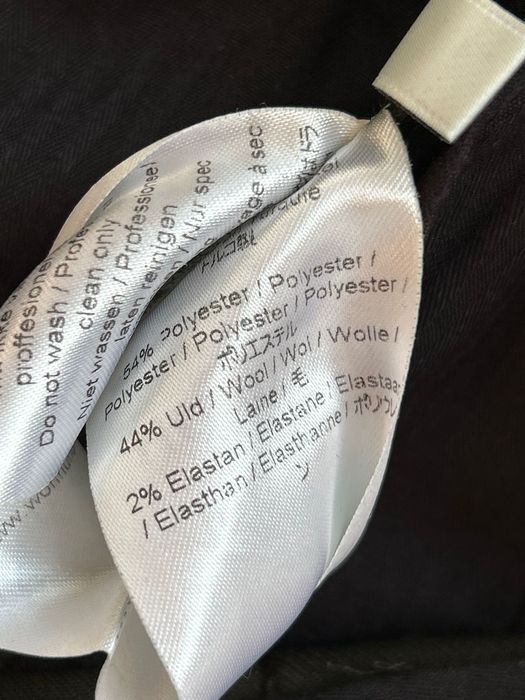 Wonhundred wool pant & жилетка