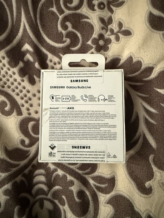 Casti in-ear Samsung Galaxy Buds Live