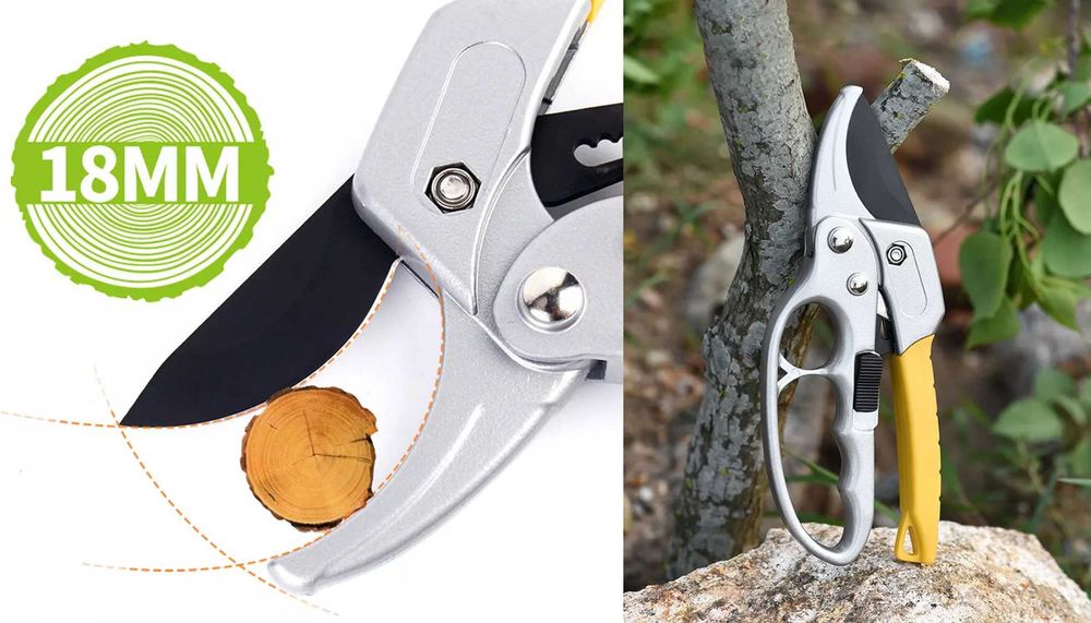 Foarfeca de vie prun cu taiere in trepte. Nou ambalata!