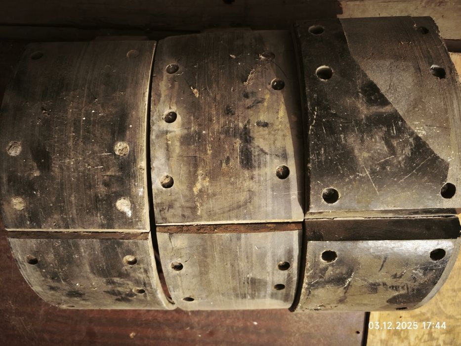 Тормозные колодки на ЗИЛ