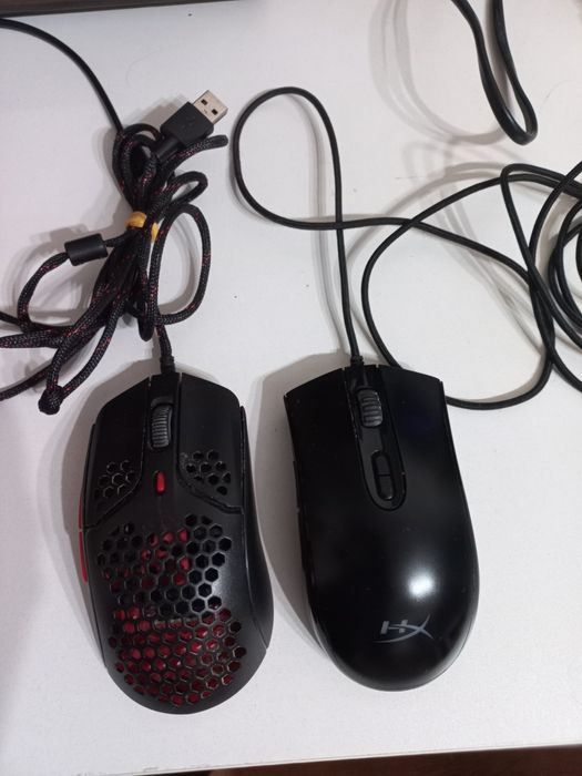 2 mouse gaming hyper x pulsefirecore