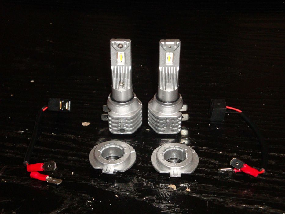 LED auto Premium Set 2 led-uri 60W 6000lm cambus H7 CPS 6500k