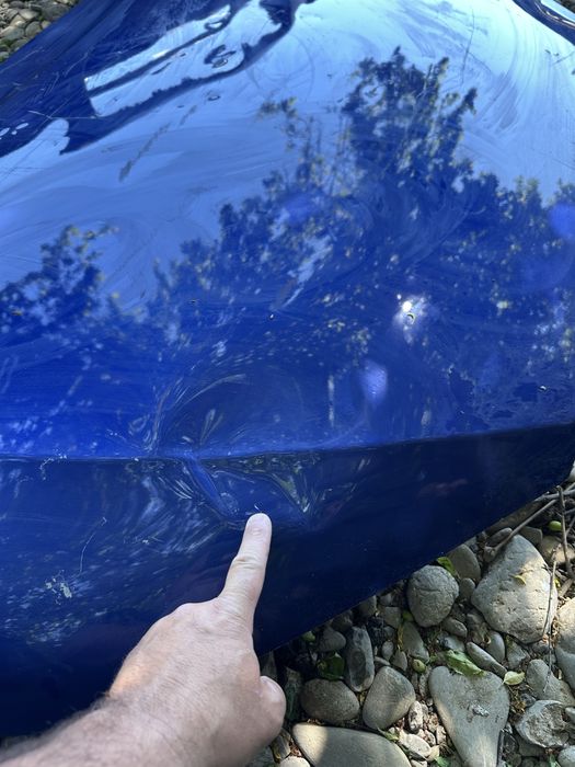 Capotă motor toyota corolla cross.