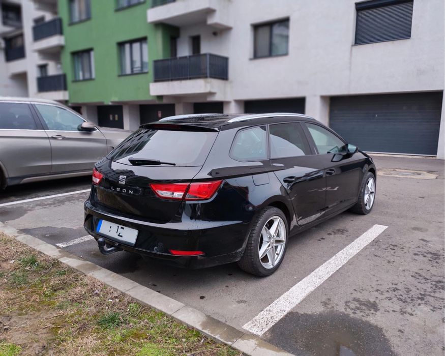 Seat Leon ST 1.6 diesel 2019 Led/ Carplay / Navi / Euro 6 RECENT ADUSA