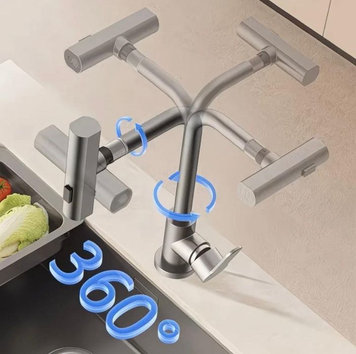 Продаётся кран-смеситель для  кухни