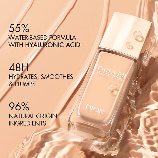 Dior Forever Hydra Nude N1 Neutral фон дьо тен флуид
