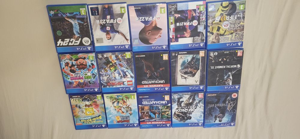 Игри за плейстешан 4 ри