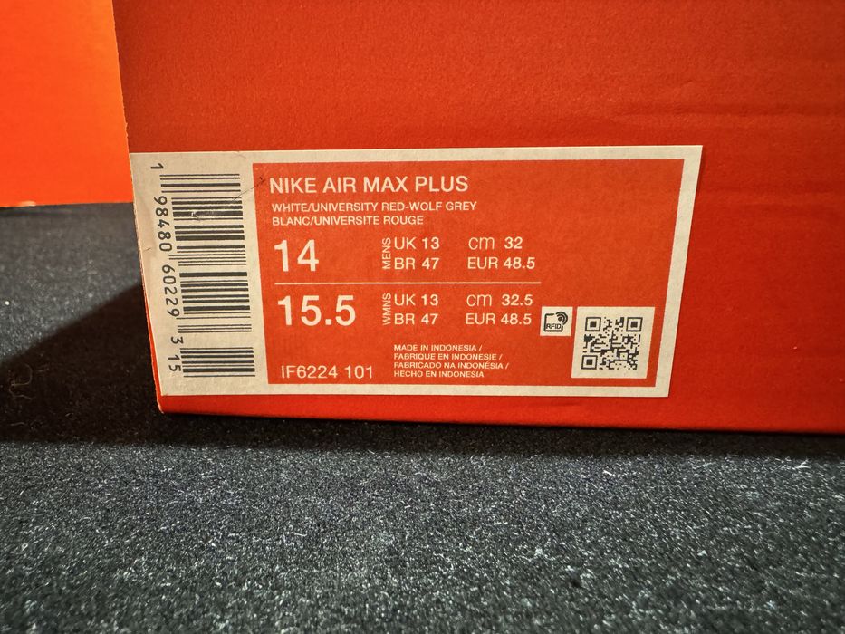 Оригинални! Nike Air Max Plus - 48.5 ShoeMag