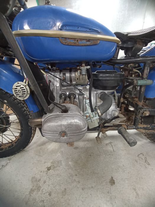 Продам мотоцикл урал 640 куб.