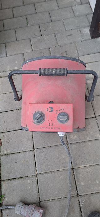 Tun de căldură suflanta aer cald