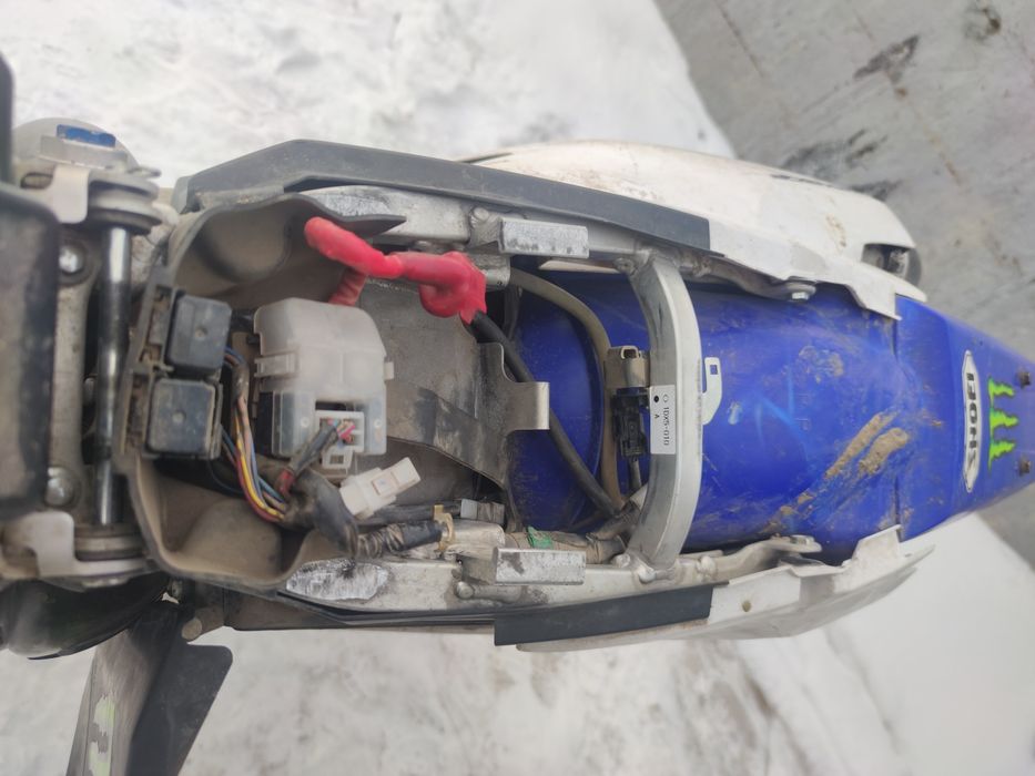 Эндуро мотоцикл Yamaha WR450F