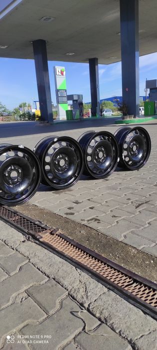 Vând jante R15 r16  tablă vw ,Audi 5×112 5×100