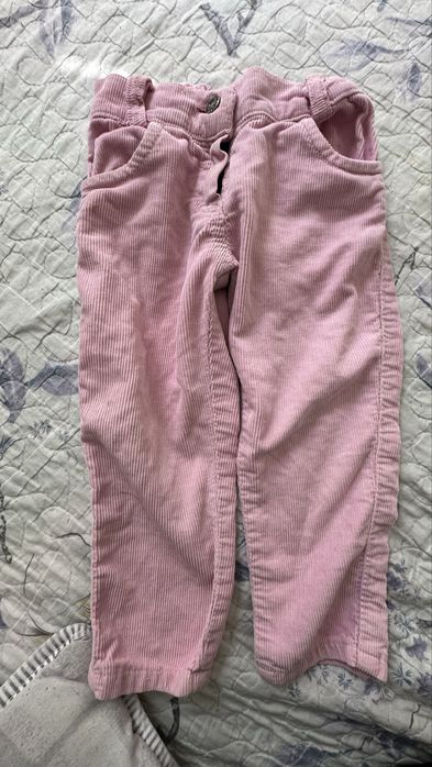 Штаны или брюки для девочки на 1-2 года