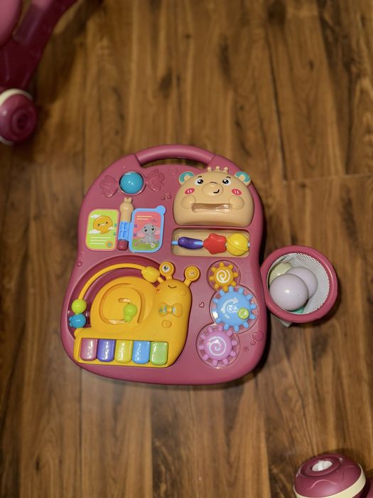 Ходунок каталка 3 в 1 трансформер