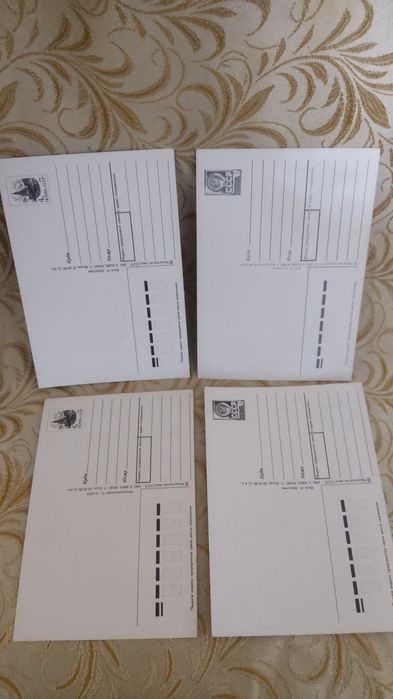 Продам открытки со цветами.