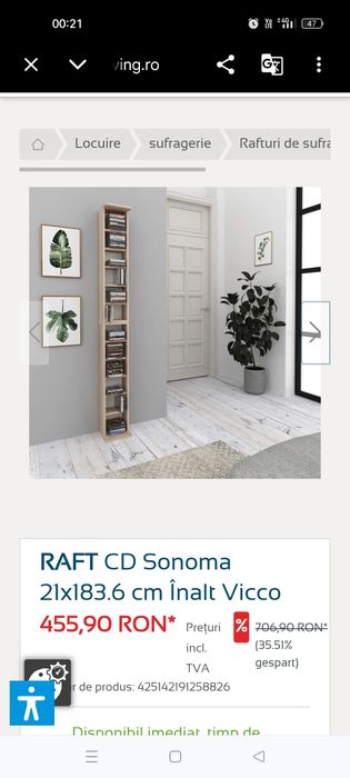 Vand biblioteca cd sau suport pt oje semi , unghii gel , carti de citit sau parfumuri