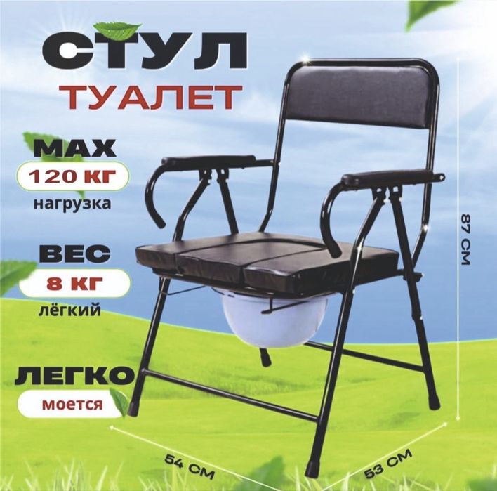 Кресло туалет биотуалет
