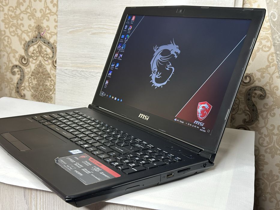 Продается игровой ноутбук MSi  Gaming Laptop GL65QD Core i7 16/128/700