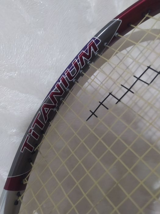 Большой теннис про ракетка