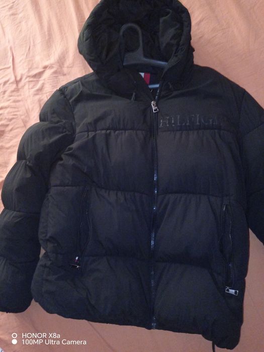 Geaca tommy Hilfiger reglabila