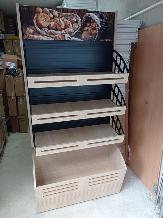 Стелаж за хляб и хлебни изделия