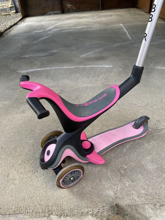 Самокат трансформер.